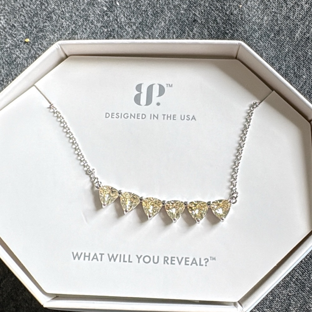 Radiant Silver Necklace with Gold Accents and Intricate Design